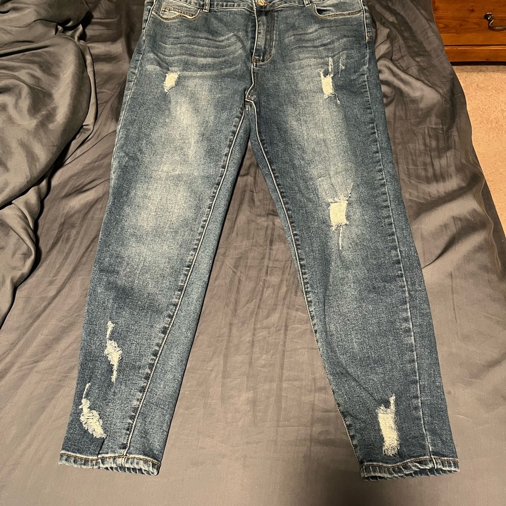 White Birch Classic Denim Jeans